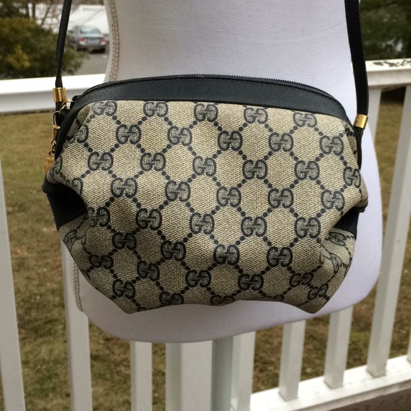 Vintage Gucci Monogram Bag - Mint Condition - Picture 5 of 8